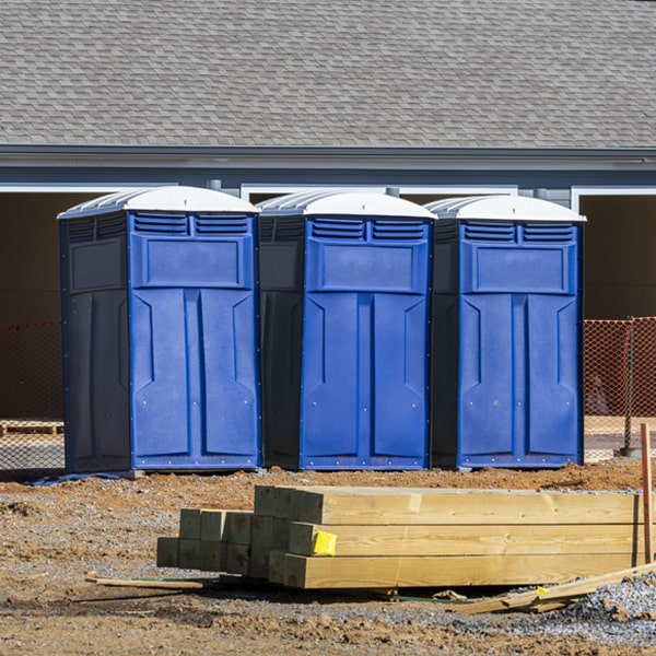 are there any options for portable shower rentals along with the portable restrooms in Throop Pennsylvania